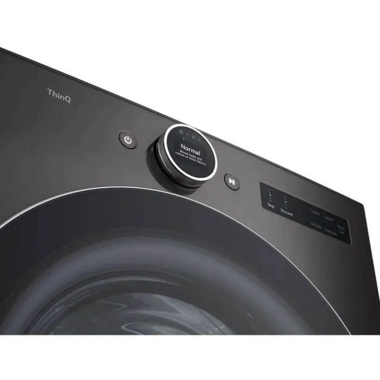 LG Dryer Front-Load Black Stainless 27" - DLEX6700B