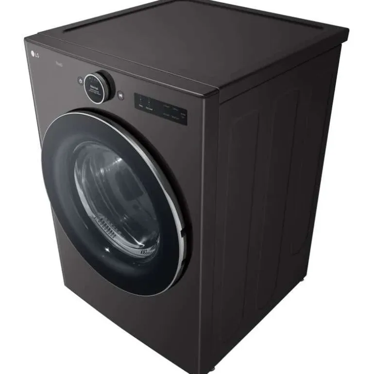 LG Dryer Front-Load Black Stainless 27" - DLEX6700B