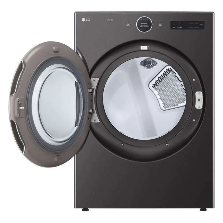 LG Dryer Front-Load Black Stainless 27" - DLEX6700B