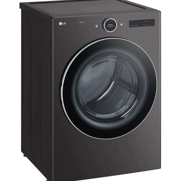 LG Dryer Front-Load Black Stainless 27" - DLEX6700B