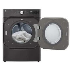 LG Dryer Front-Load Black Stainless 29" - DLEX8900B