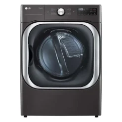 LG Dryer Front-Load Black Stainless 29