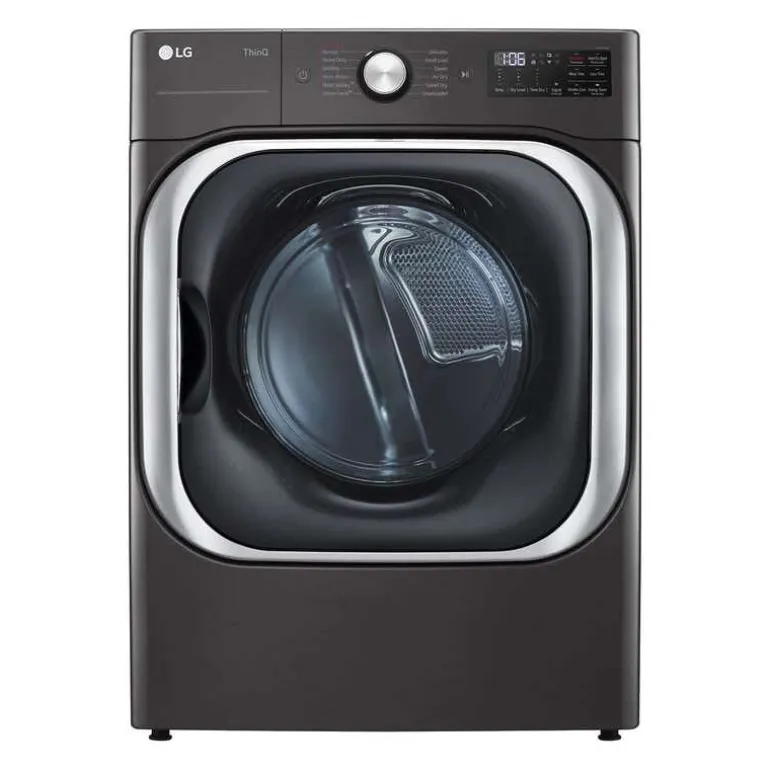 LG Dryer Front-Load Black Stainless 29" - DLEX8900B