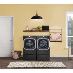 LG Dryer Front-Load Black Stainless 29
