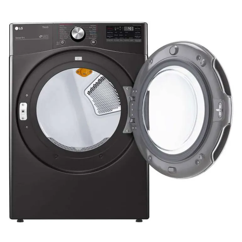 LG Dryer Front-Load Black Stainless Steel 27" - DLEX4200B