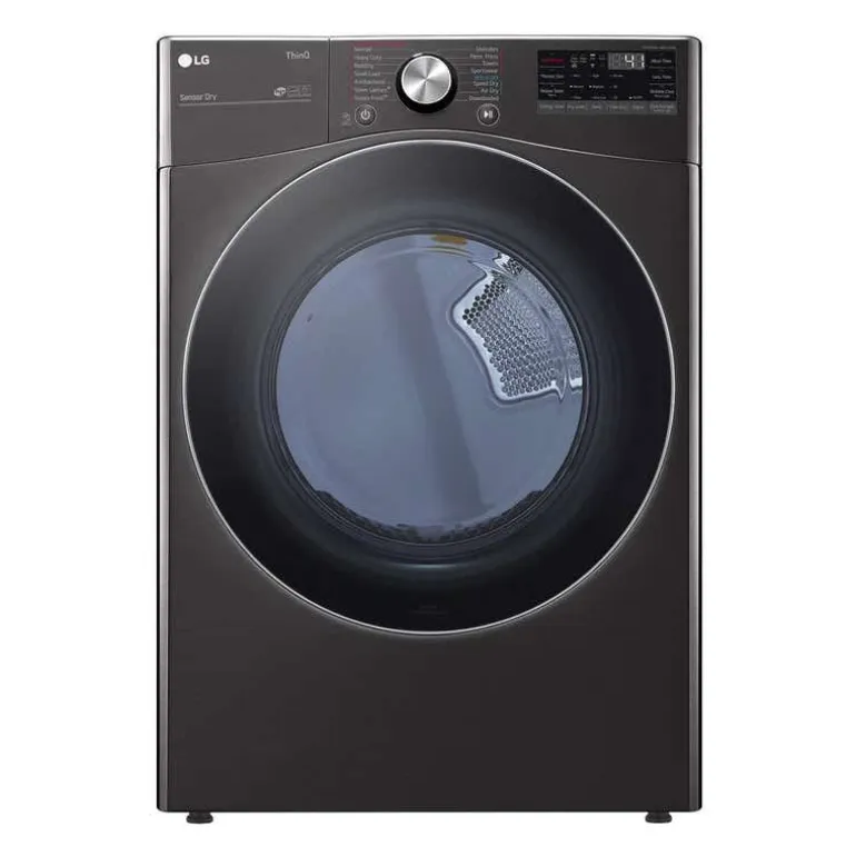 LG Dryer Front-Load Black Stainless Steel 27" - DLEX4200B