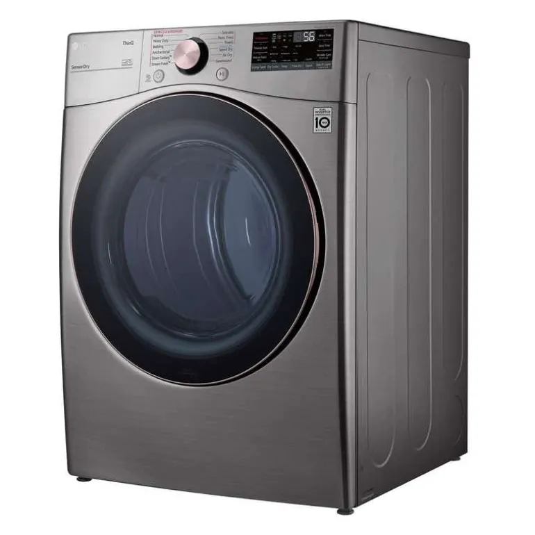 LG Dryer Front-Load Graphite Steel 27" - DLEX3850V