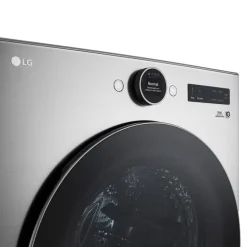 LG Dryer Front-Load Graphite Steel 27