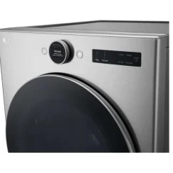 LG Dryer Front-Load Graphite Steel 27