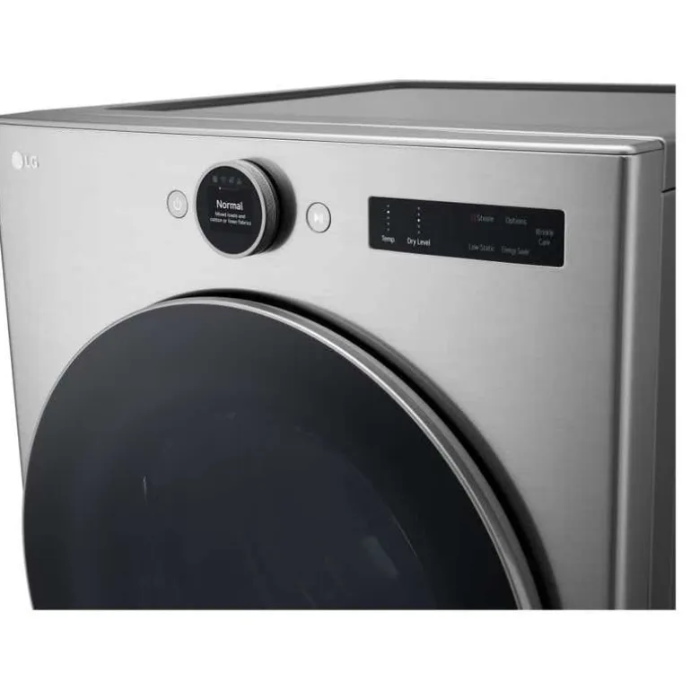 LG Dryer Front-Load Graphite Steel 27" - DLEX5500V
