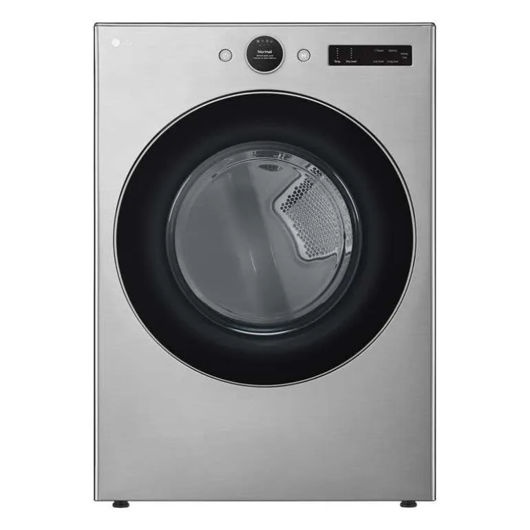 LG Dryer Front-Load Graphite Steel 27" - DLEX5500V