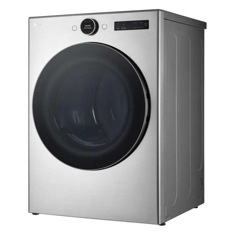 LG Dryer Front-Load Graphite Steel 27" - DLEX5500V