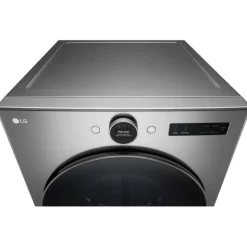 LG Dryer Front-Load Graphite Steel 27