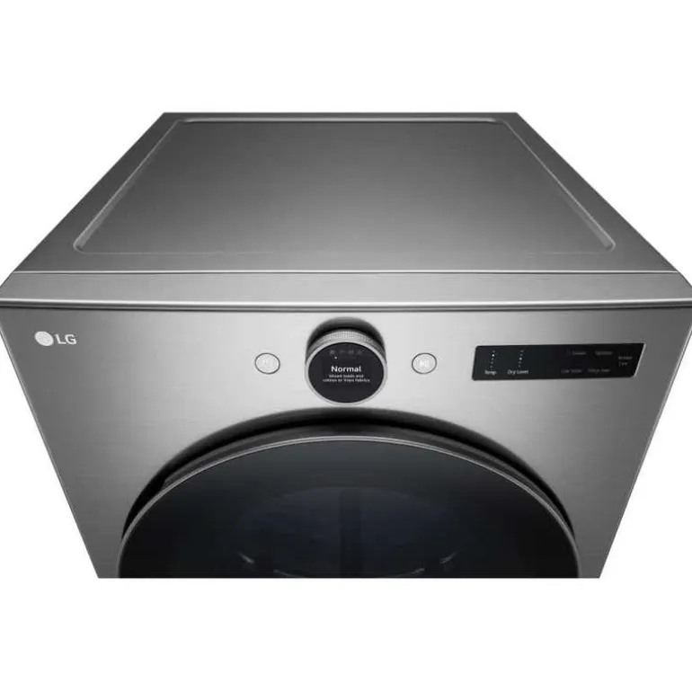 LG Dryer Front-Load Graphite Steel 27" - DLEX5500V