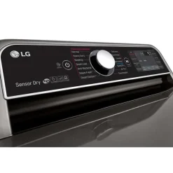 LG Dryer Front-Load Stainless Steel 27" - DLEX7900VE