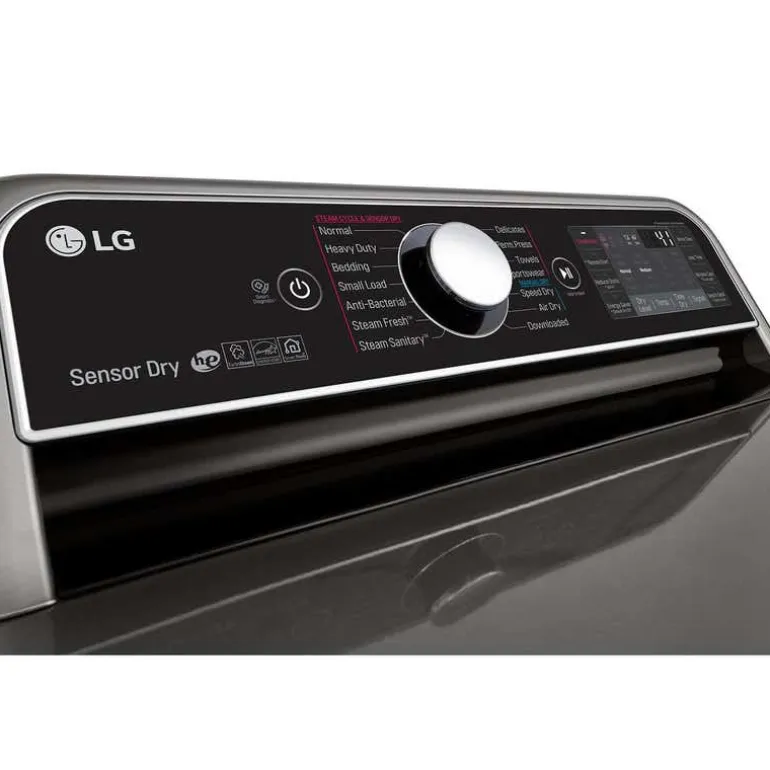 LG Dryer Front-Load Stainless Steel 27" - DLEX7900VE