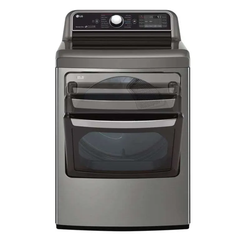 LG Dryer Front-Load Stainless Steel 27" - DLEX7900VE