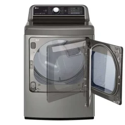 LG Dryer Front-Load Stainless Steel 27