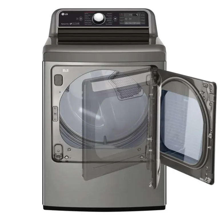 LG Dryer Front-Load Stainless Steel 27" - DLEX7900VE
