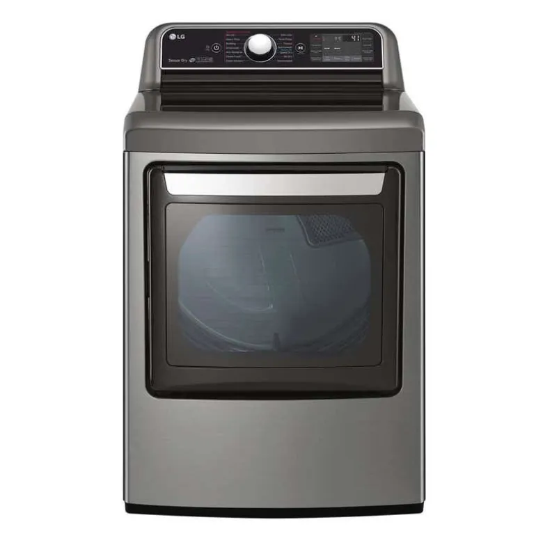 LG Dryer Front-Load Stainless Steel 27" - DLEX7900VE