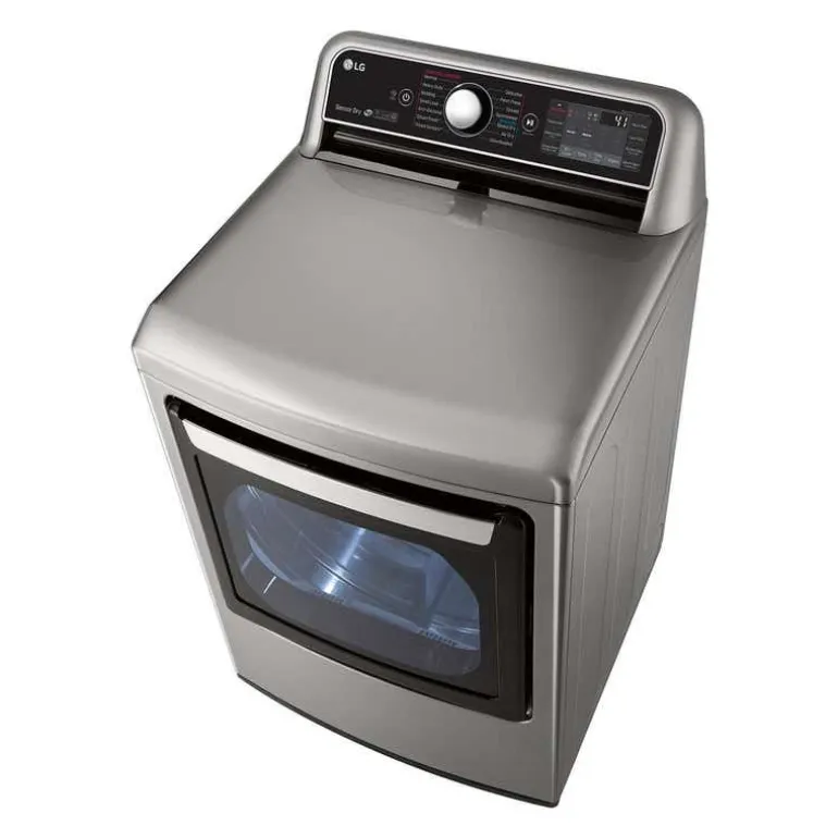 LG Dryer Front-Load Stainless Steel 27" - DLEX7900VE
