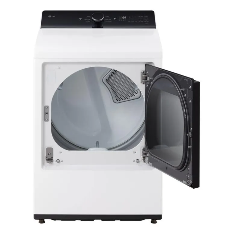 LG Dryer Front-Load White 27" - DLE8400WE