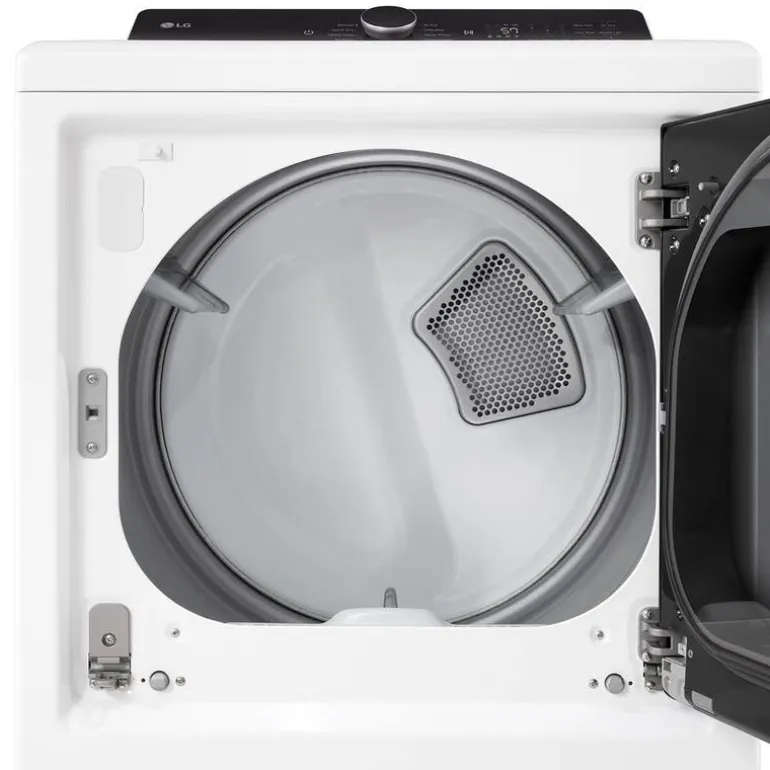 LG Dryer Front-Load White 27" - DLE8400WE