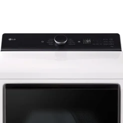 LG Dryer Front-Load White 27