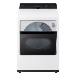 LG Dryer Front-Load White 27