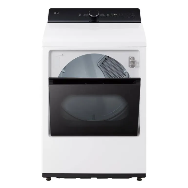 LG Dryer Front-Load White 27" - DLE8400WE