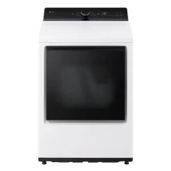 LG Dryer Front-Load White 27