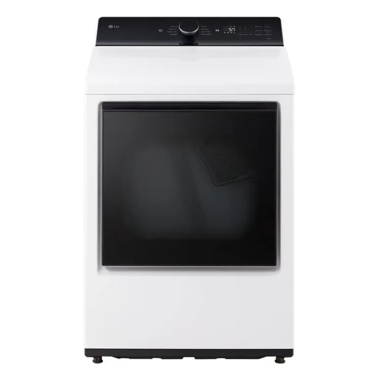 LG Dryer Front-Load White 27" - DLE8400WE