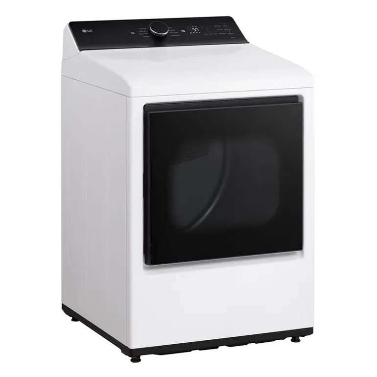 LG Dryer Front-Load White 27" - DLE8400WE