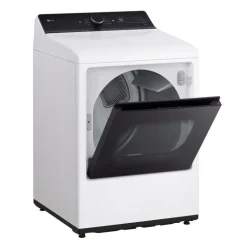 LG Dryer Front-Load White 27
