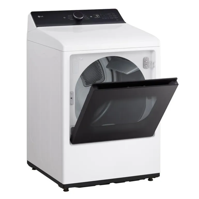 LG Dryer Front-Load White 27" - DLE8400WE