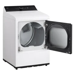LG Dryer Front-Load White 27