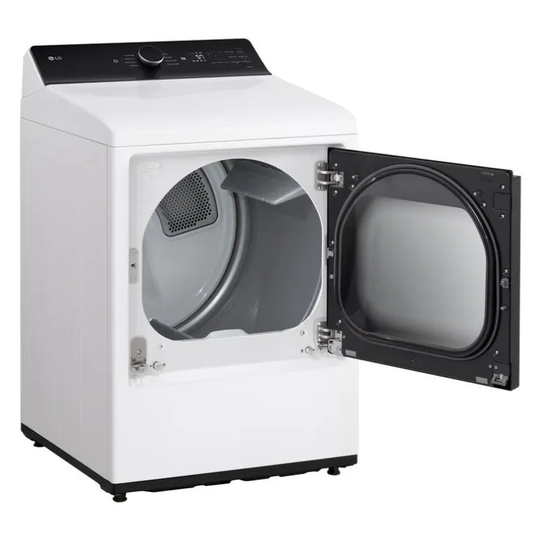 LG Dryer Front-Load White 27" - DLE8400WE