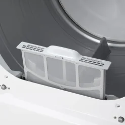 LG Dryer Front-Load White 27