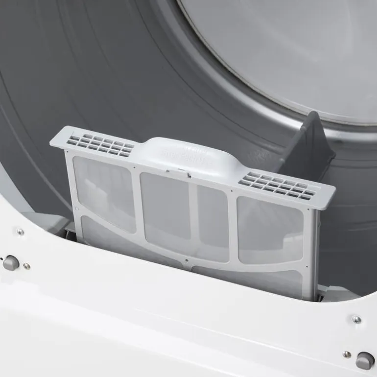 LG Dryer Front-Load White 27" - DLE8400WE