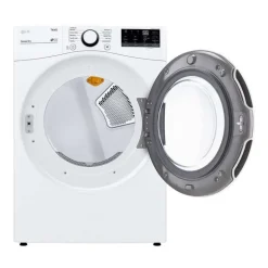 LG Dryer Front-Load White 27" - DLE3600W