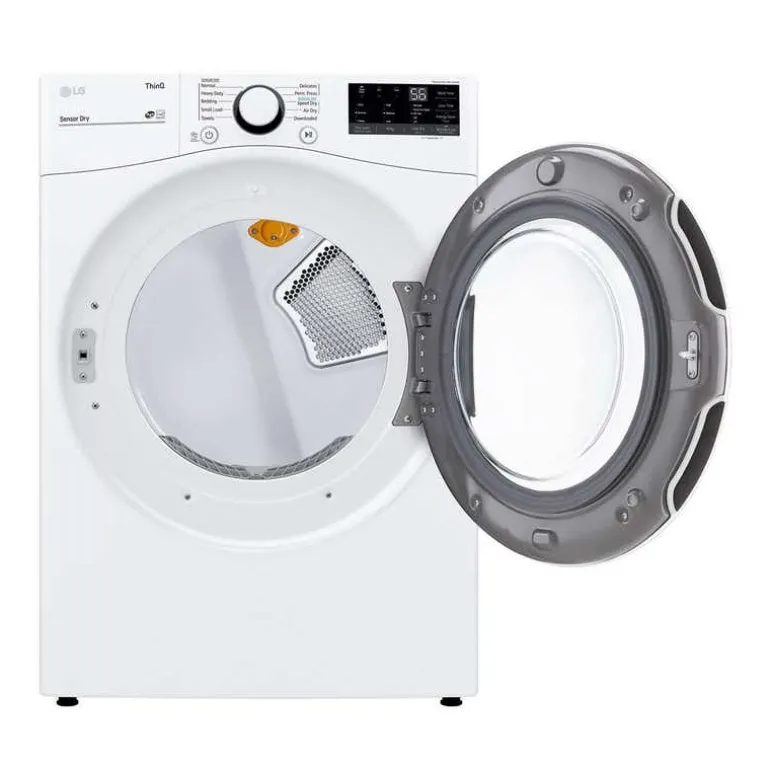 LG Dryer Front-Load White 27" - DLE3600W