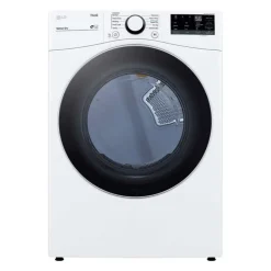 LG Dryer Front-Load White 27