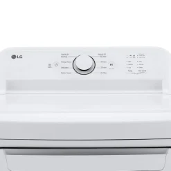 LG Dryer Front-Load White 27" - DLE6100W