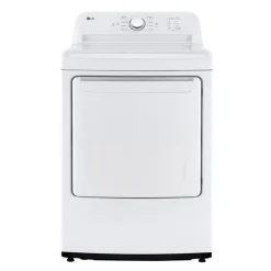 LG Dryer Front-Load White 27