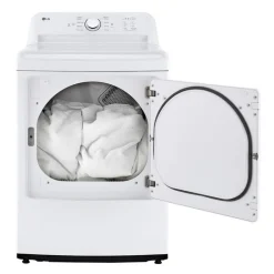 LG Dryer Front-Load White 27