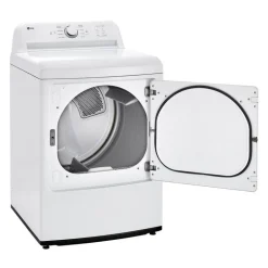 LG Dryer Front-Load White 27
