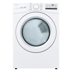 LG Dryer Front-Load White 27