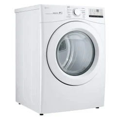 LG Dryer Front-Load White 27