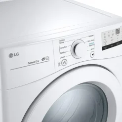LG Dryer Front-Load White 27