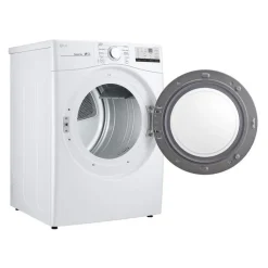 LG Dryer Front-Load White 27
